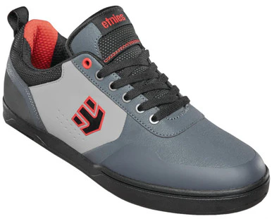 Etnies Culvert Flat Pedal Downhill Bike Shoes Grey/Red