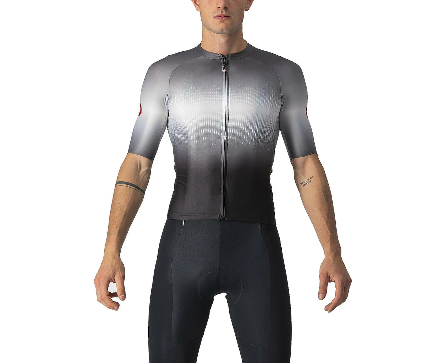 Castelli Aero Race 6.0 SS Jersey Light Black/Dark Grey 2022