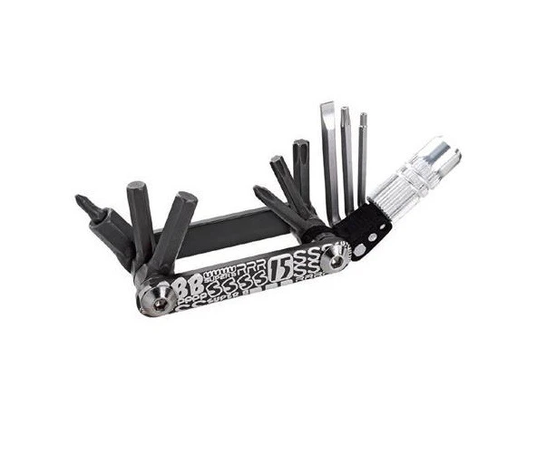 Super B 15 in 1 Folding Multi Tool