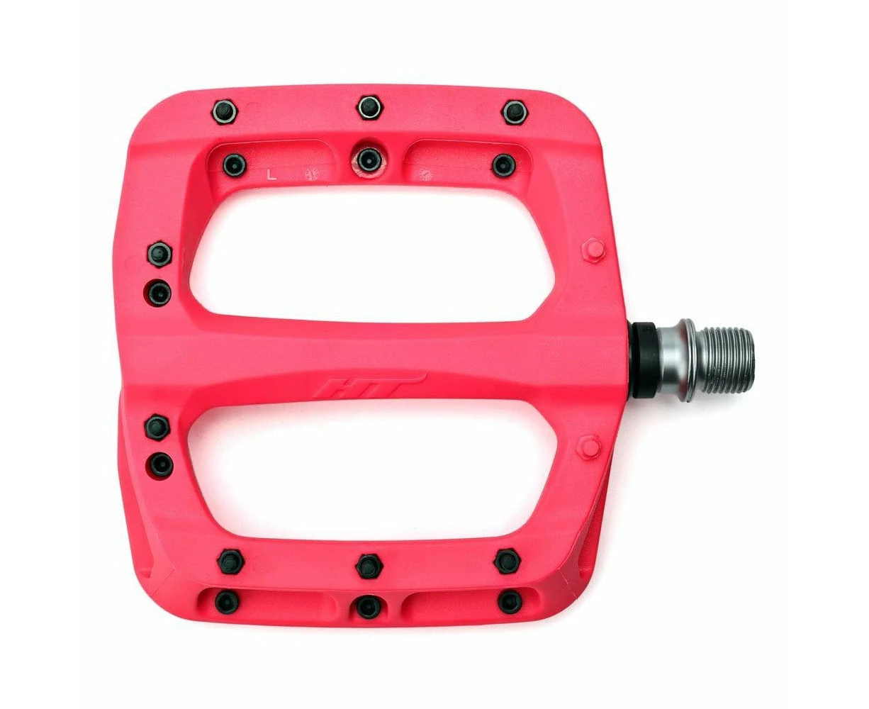 HT Compoments PA03A Composite Pink Flat Pedals