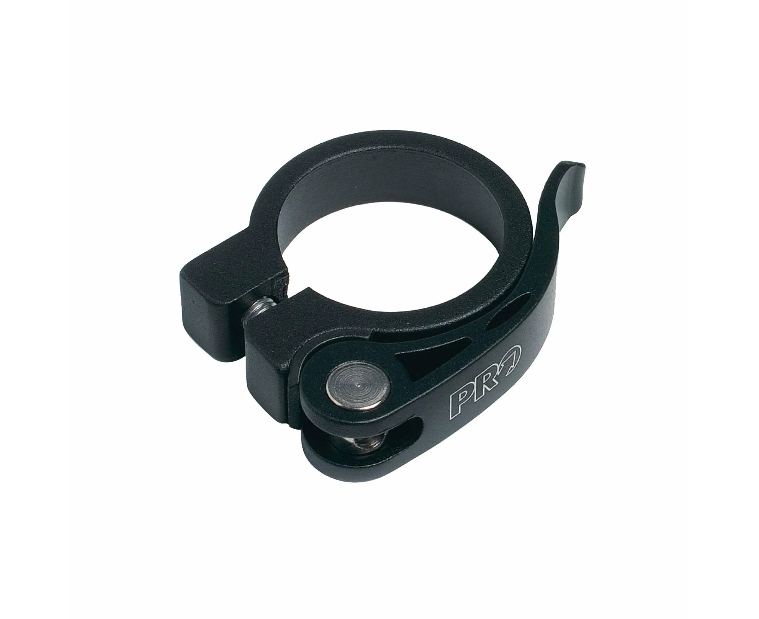 PRO Quick Release Alloy Seatpost Clamp 28.6mm Black