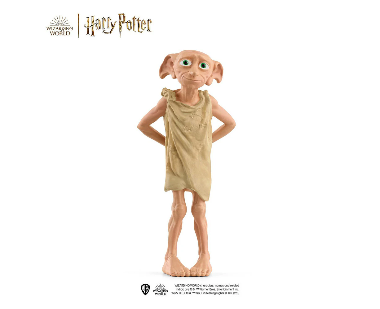 Schleich Kids/Childrens Toy Play Replica Figurine Wizarding World Dobby