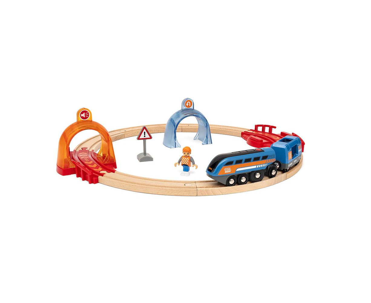 Brio Smart Tech Action Tunnel Circle Set Kids/Childrens Pretend Play Toy 3y+