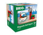 Brio Magnetic Bell Signal Kids/Childrens Interactive Pretend Play Toy 3y+