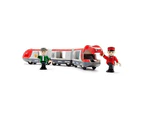 5pc Brio Travel Train Kids/Childrens Pretend Play Interactive Toy Playset 3y+