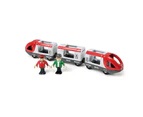 5pc Brio Travel Train Kids/Childrens Pretend Play Interactive Toy Playset 3y+