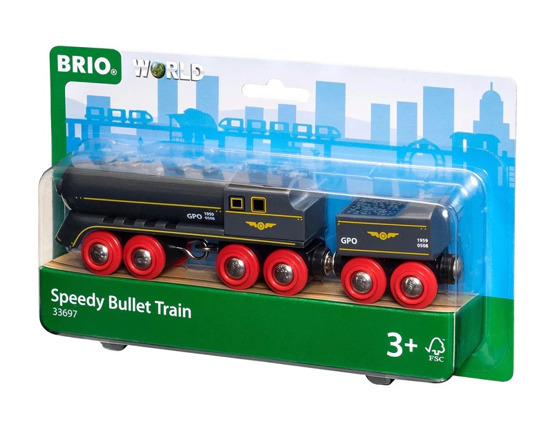 BRIO Speedy Bullet Train Toy