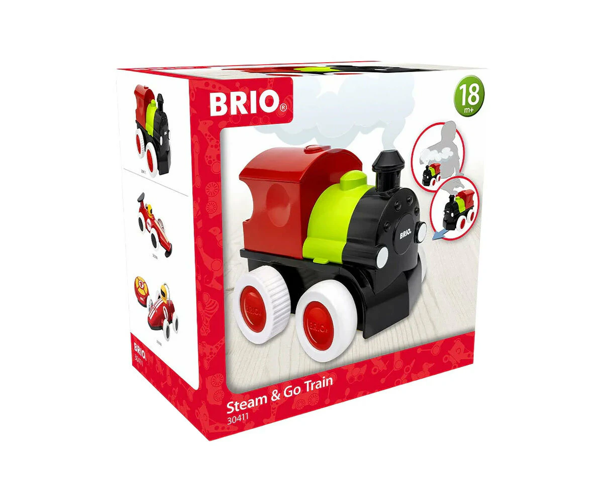 Brio World Steam & Go Train Kids/Childrens Interactive Play Toy Playset 18M+