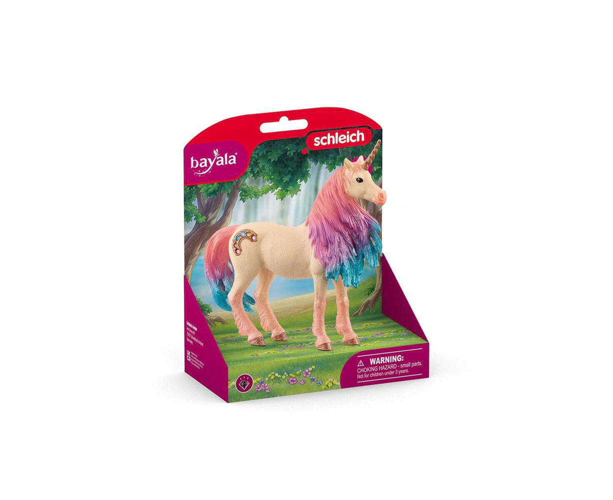 Schleich Kids/Childrens Toy Play Figurine Marshmallow Unicorn Mare Animal 3y+