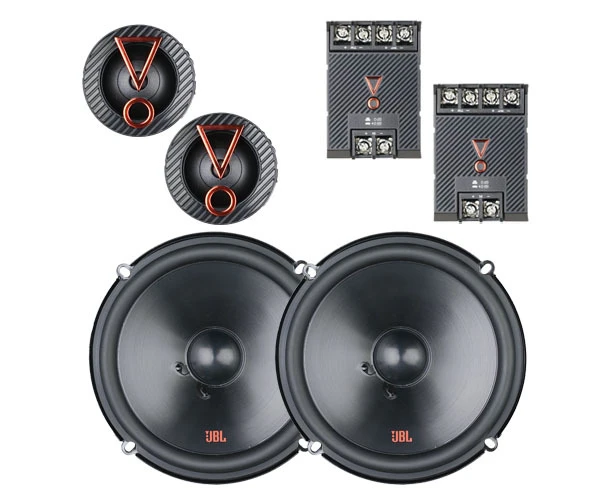 JBL Stage3 607CF 6.5'' Two-Way Component Car Speakers