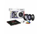 Lomography Lomo Instant Wide Film Camera Combo Lens William Klein Edition