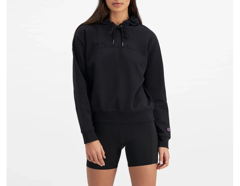 Champion Women's Rochester Tech Hoodie - Black