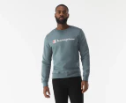 Champion Men's Script Crew Sweatshirt - New York