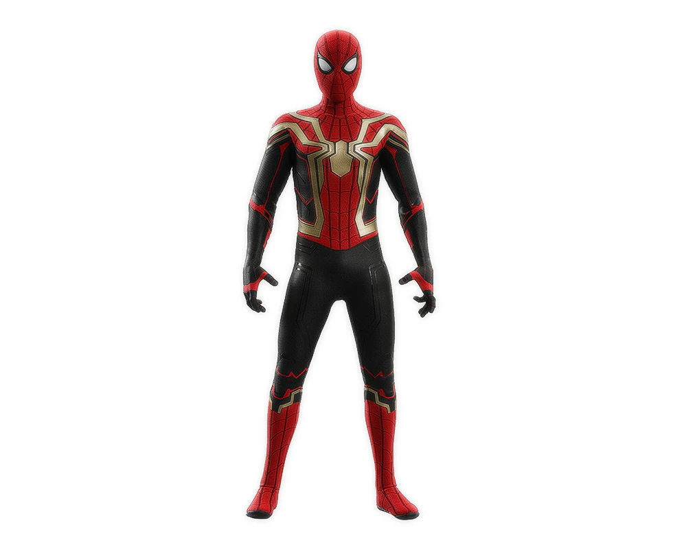 Adult Spiderman Costume No Way Home Spider-Man Cosplay