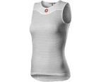 Castelli Pro Issue 2 Womens Sleeveless Base Layer White 2021