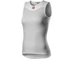 Castelli Pro Issue 2 Womens Sleeveless Base Layer White 2021