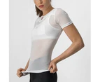 Castelli Pro Issue 2 Womens Sleeveless Base Layer White 2021