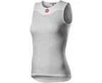 Castelli Pro Issue 2 Womens Sleeveless Base Layer White 2021