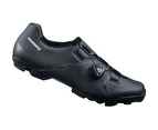 Shimano XC300 SPD MTB Shoes Black Wide Fit