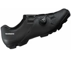 Shimano XC300 SPD MTB Shoes Black Wide Fit