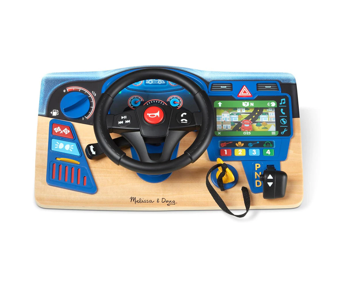 Melissa & Doug Vroom & Zoom Interactive Dashboard