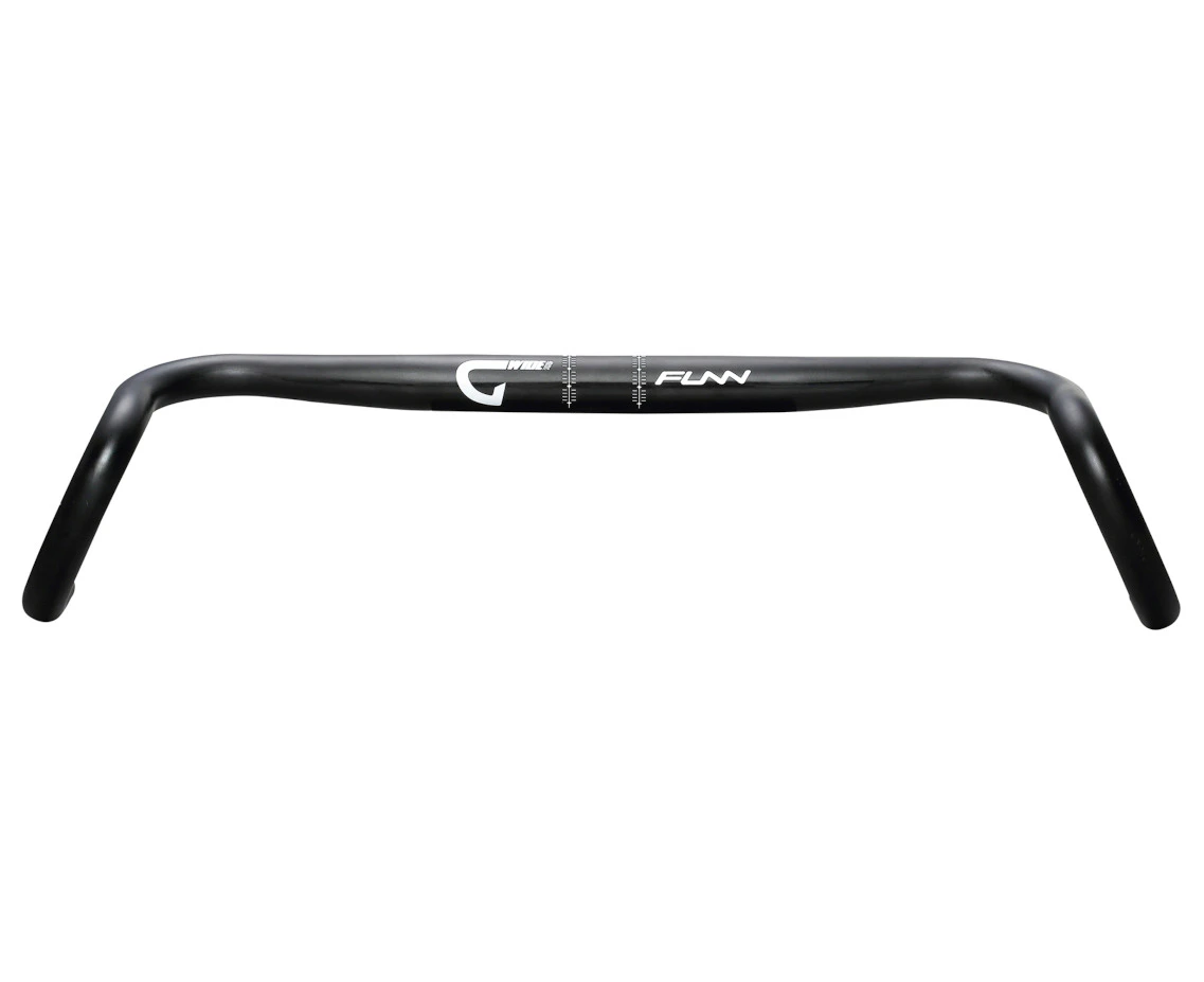 FUNN G-Wide Alloy Gravel Handlebar Bar - Black