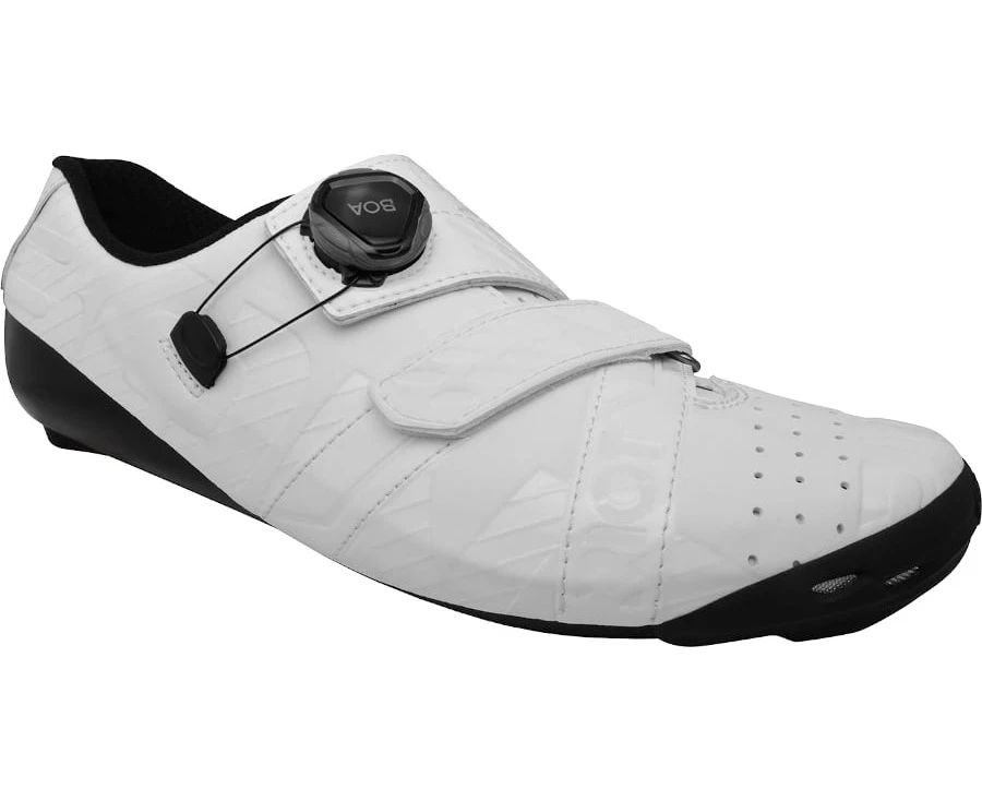 Bont Riot+ Road Bike Shoe White/Gloss White