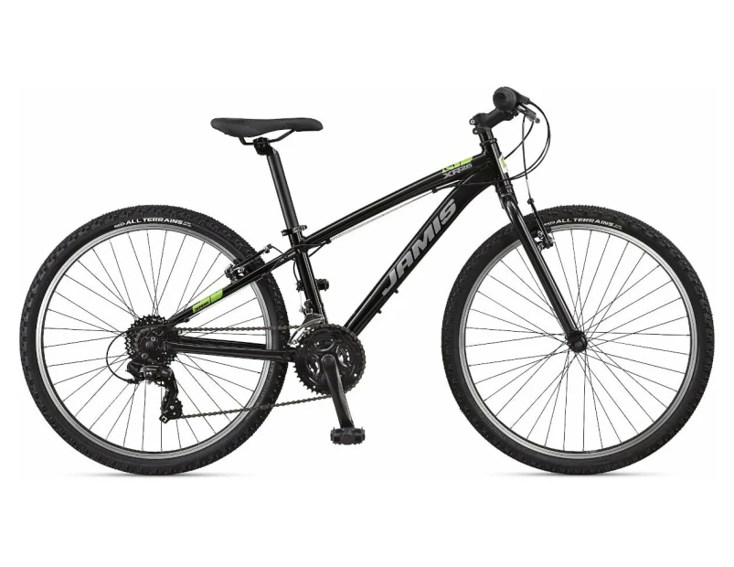 Jamis XR26 Youth Boys MTB Gloss Black 2022