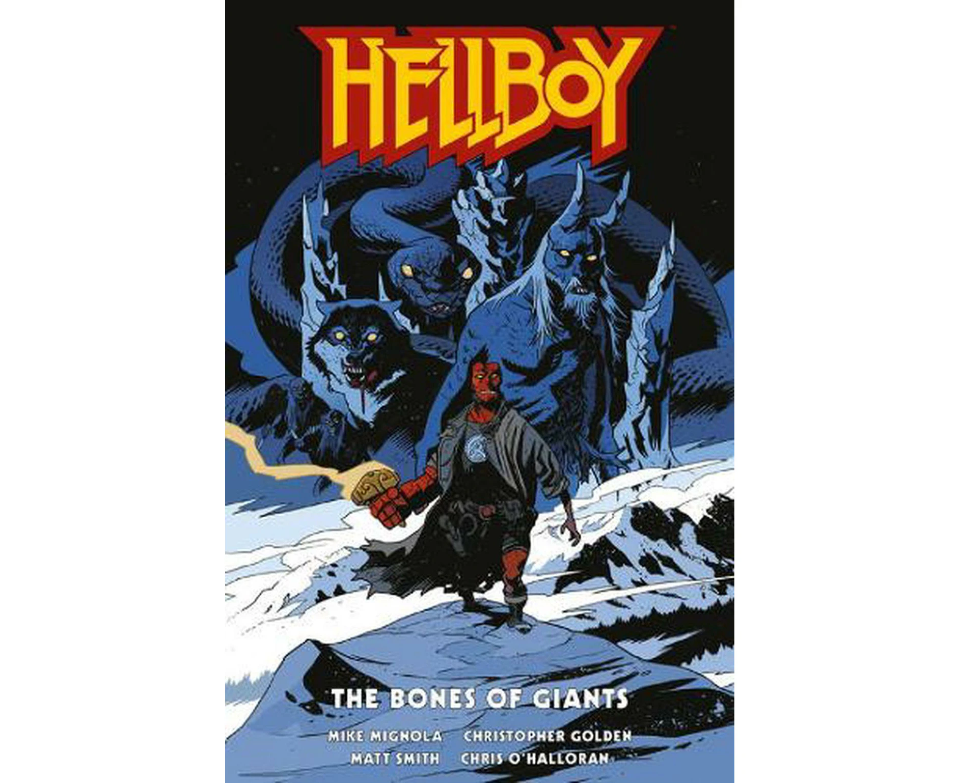 Hellboy: The Bones of Giants