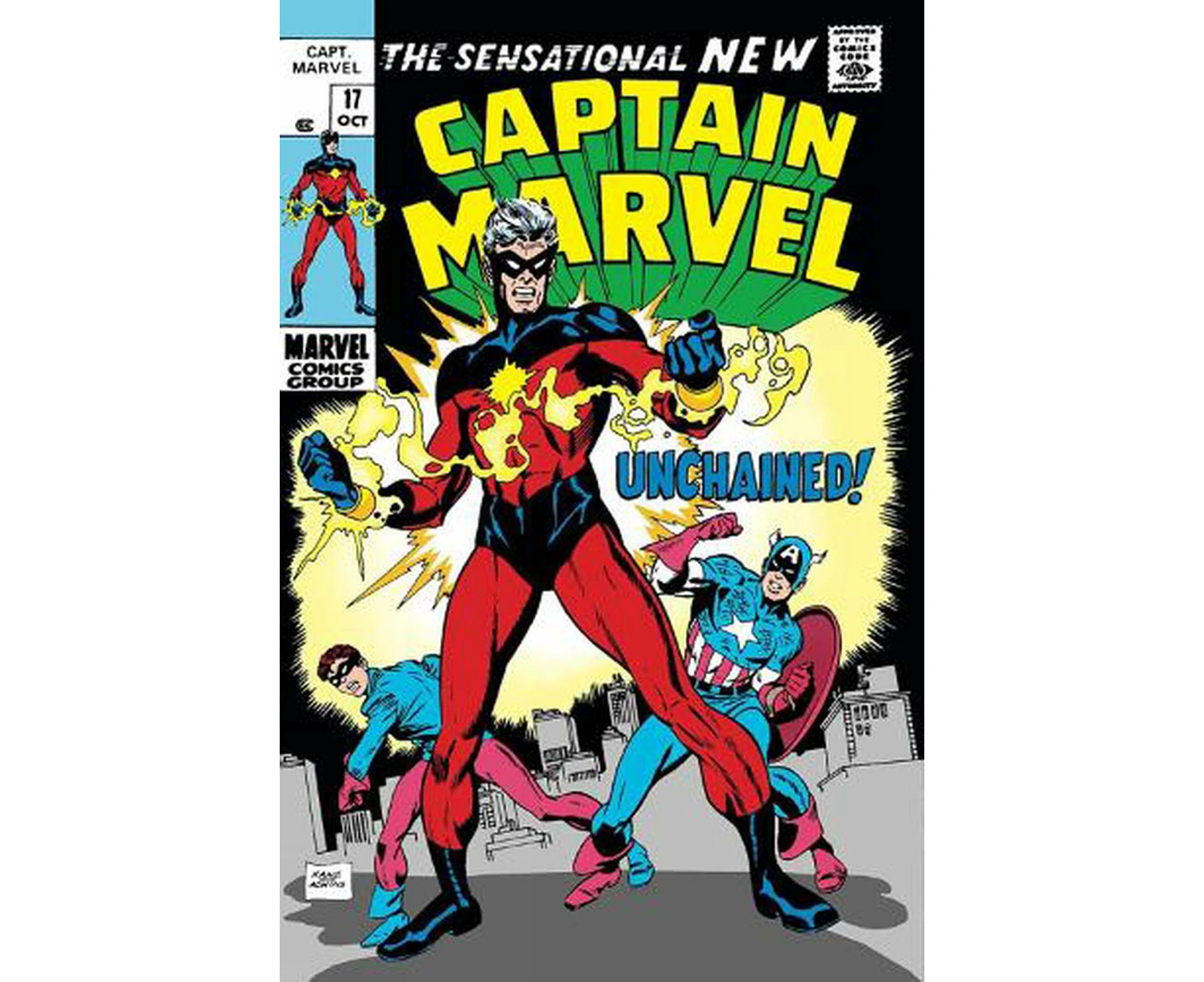 Captain Mar-Vell Omnibus Vol. 1