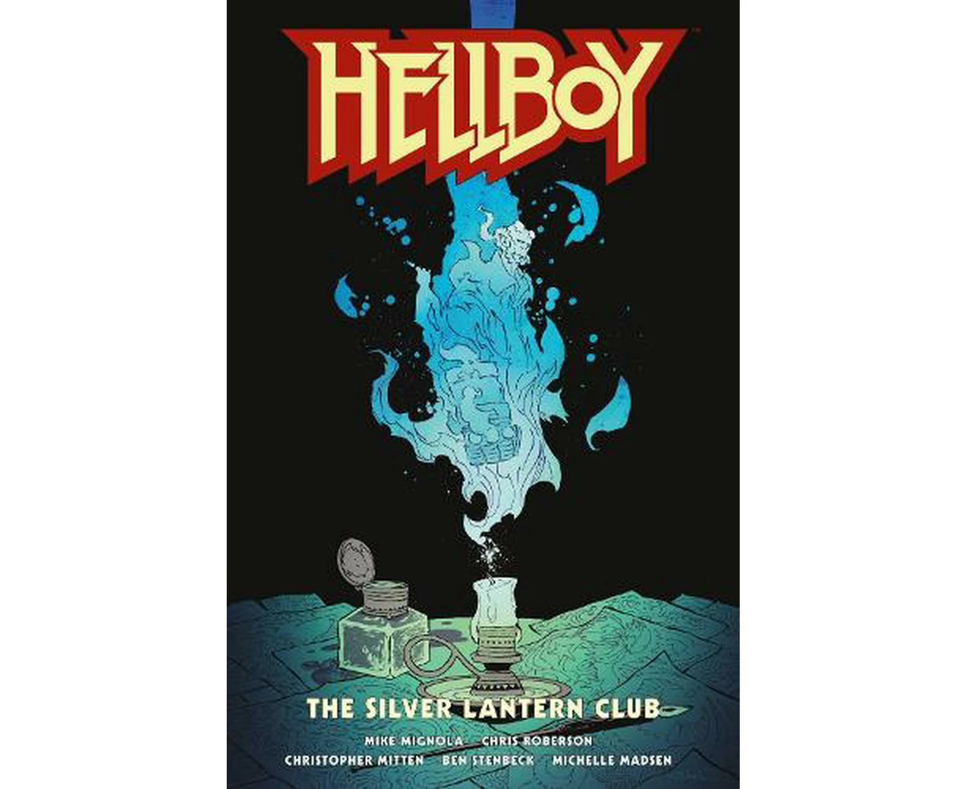 Hellboy: The Silver Lantern Club