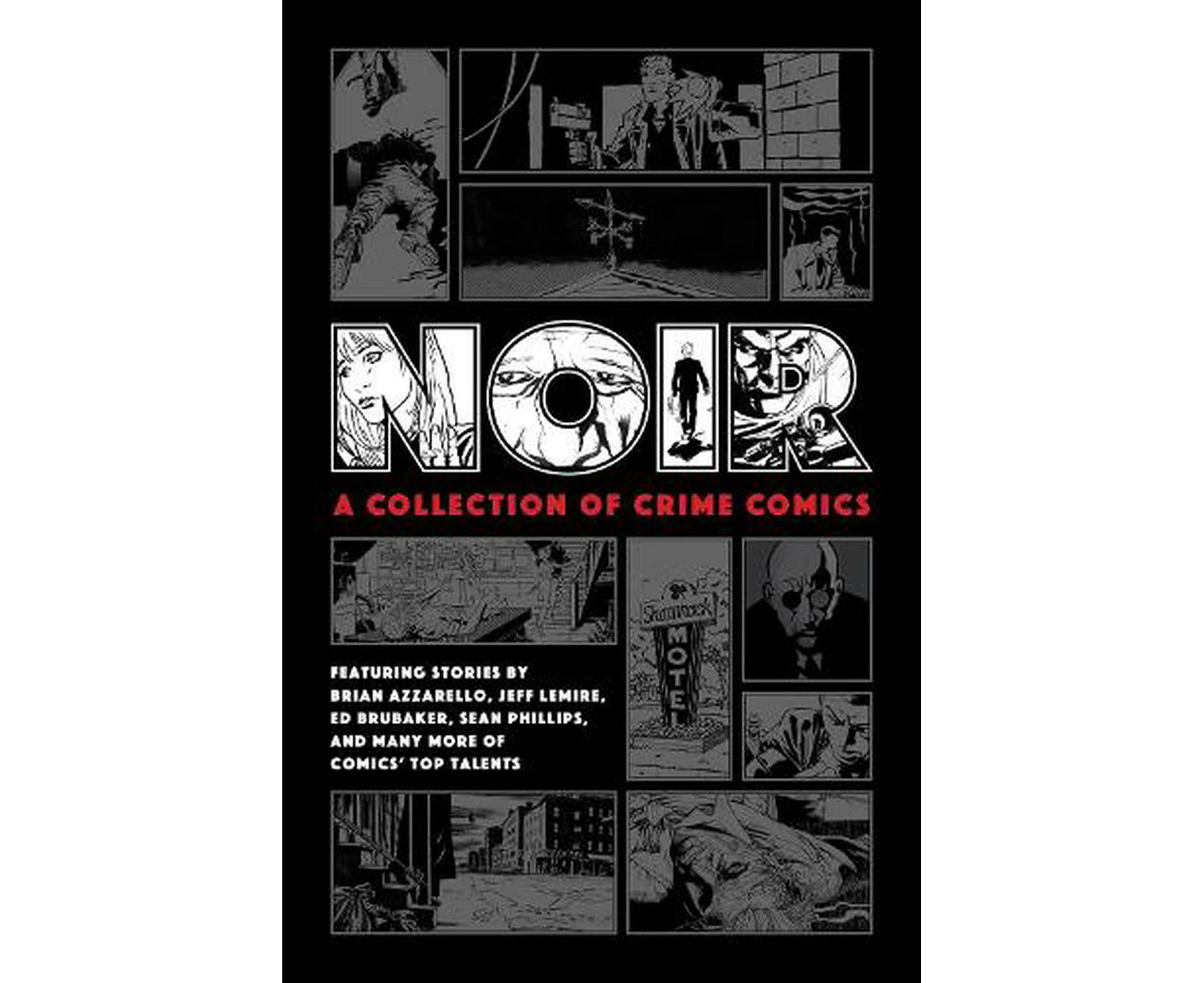 Noir: A Collection of Crime Comics