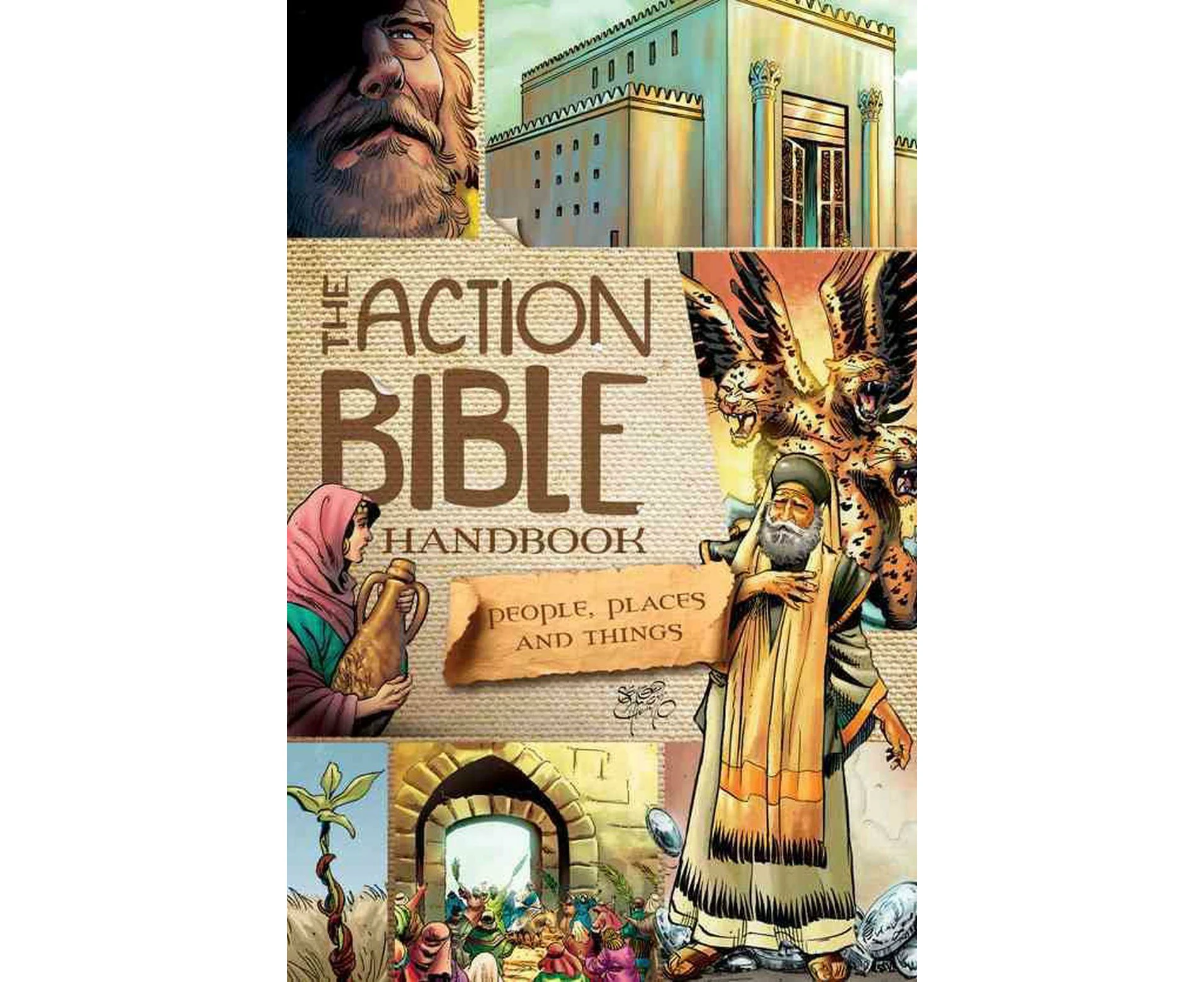 The Action Bible Handbook