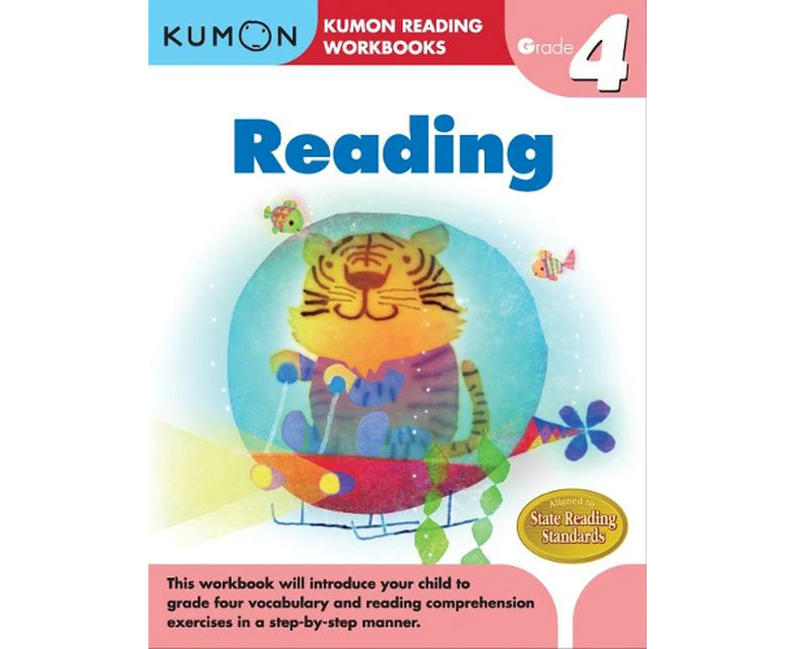 Kumon Grade 4 Reading