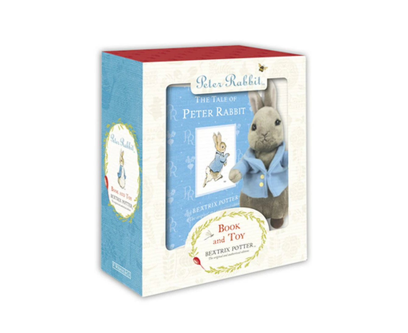 Peter Rabbit Book and Toy [With Plush Rabbit]