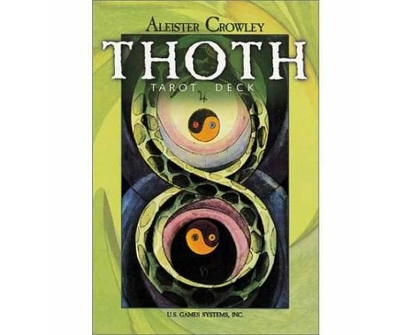 Crowley Thoth Tarot Deck Large