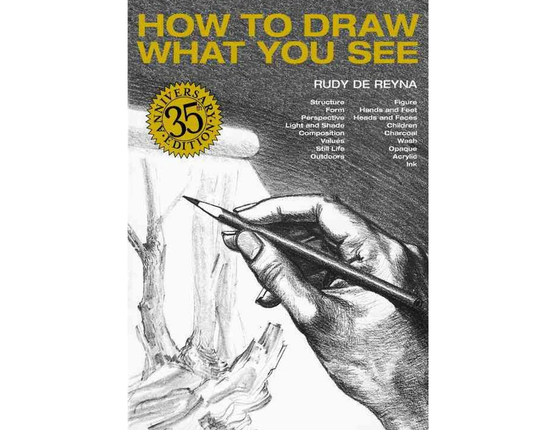 How to Draw What You See, 35th Anniversary Edition