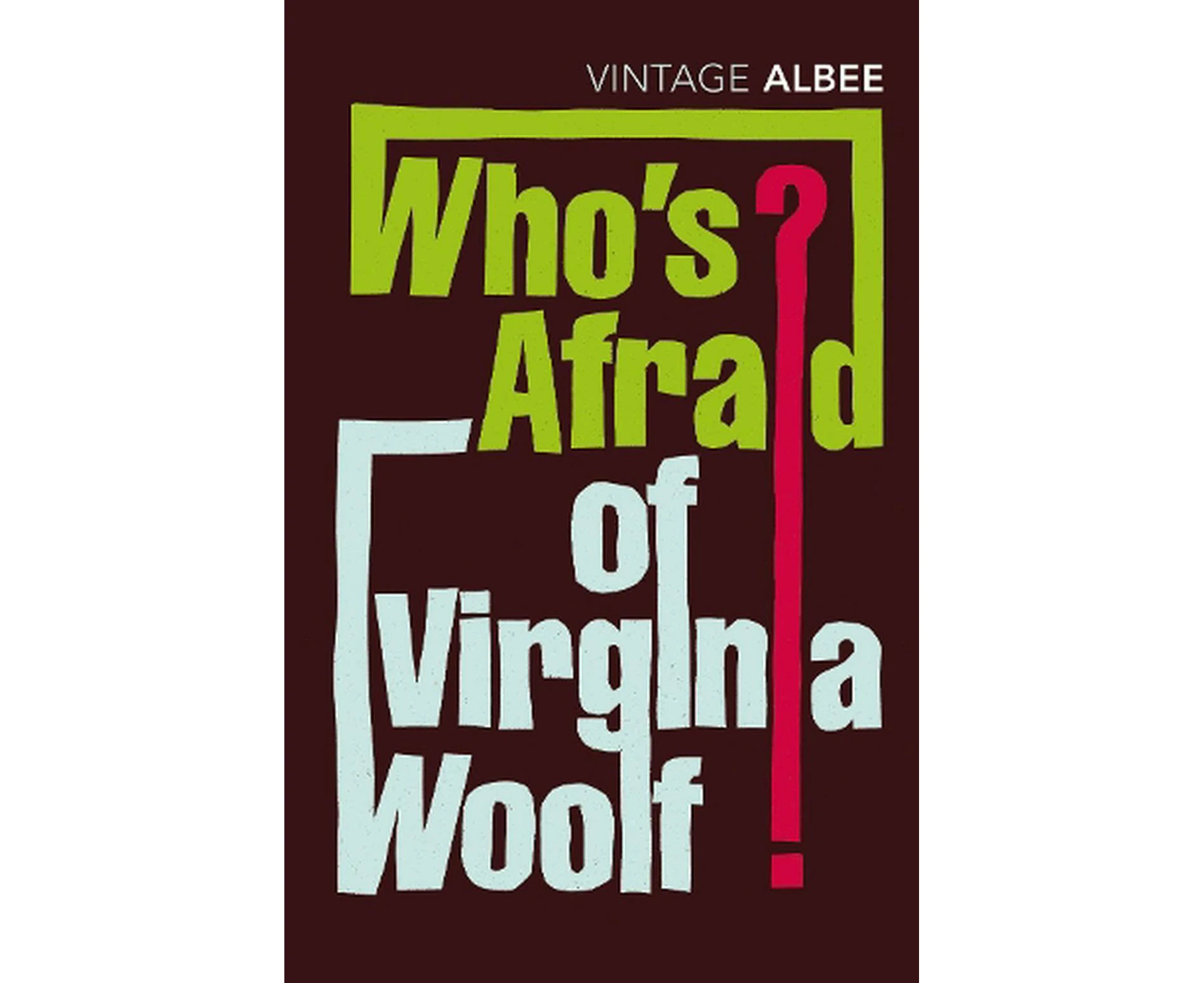 Who's Afraid Of Virginia Woolf