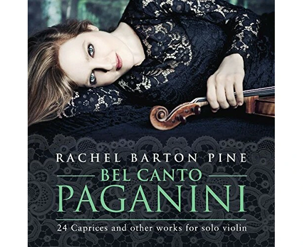 Paganini / Pine - Bel Canto Paganini  [COMPACT DISCS] USA import