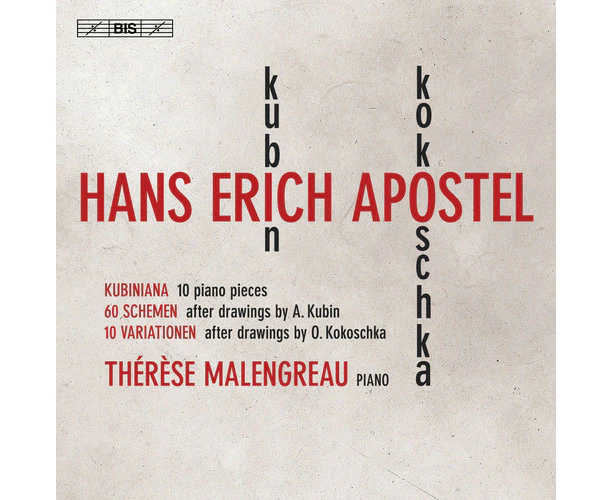 Apostel / Malengreau - Apostel & Kokoschka & Kubin  [SUPER-AUDIO CD] Hybrid SACD USA import