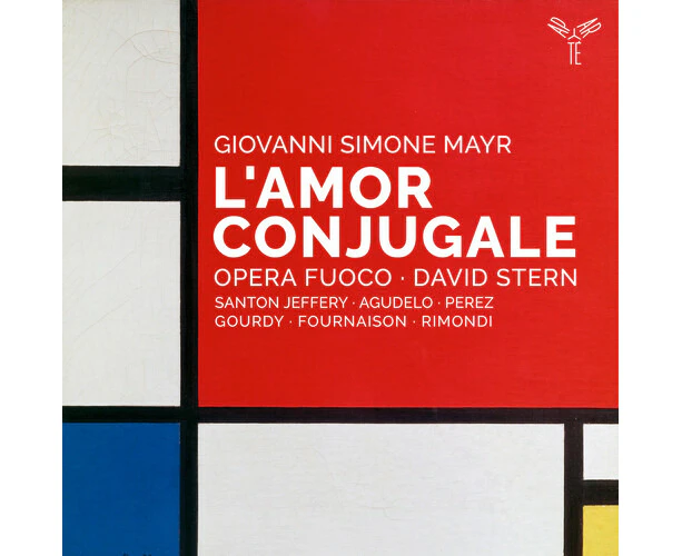 Opera Fuoco - Mayr: L'Amor Conjugale  [COMPACT DISCS] USA import