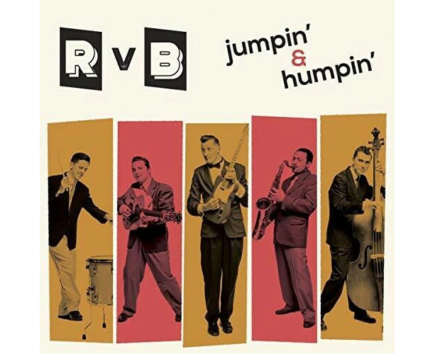 RVB - Jumpin & Humpin  [COMPACT DISCS] Spain - Import USA import