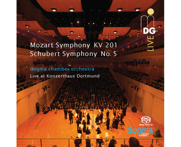 Mozart / Dogma Chamber Orchestra - Symphony in a Major 201 / Symphony in B Flat  [SUPER-AUDIO CD] Hybrid SACD USA import