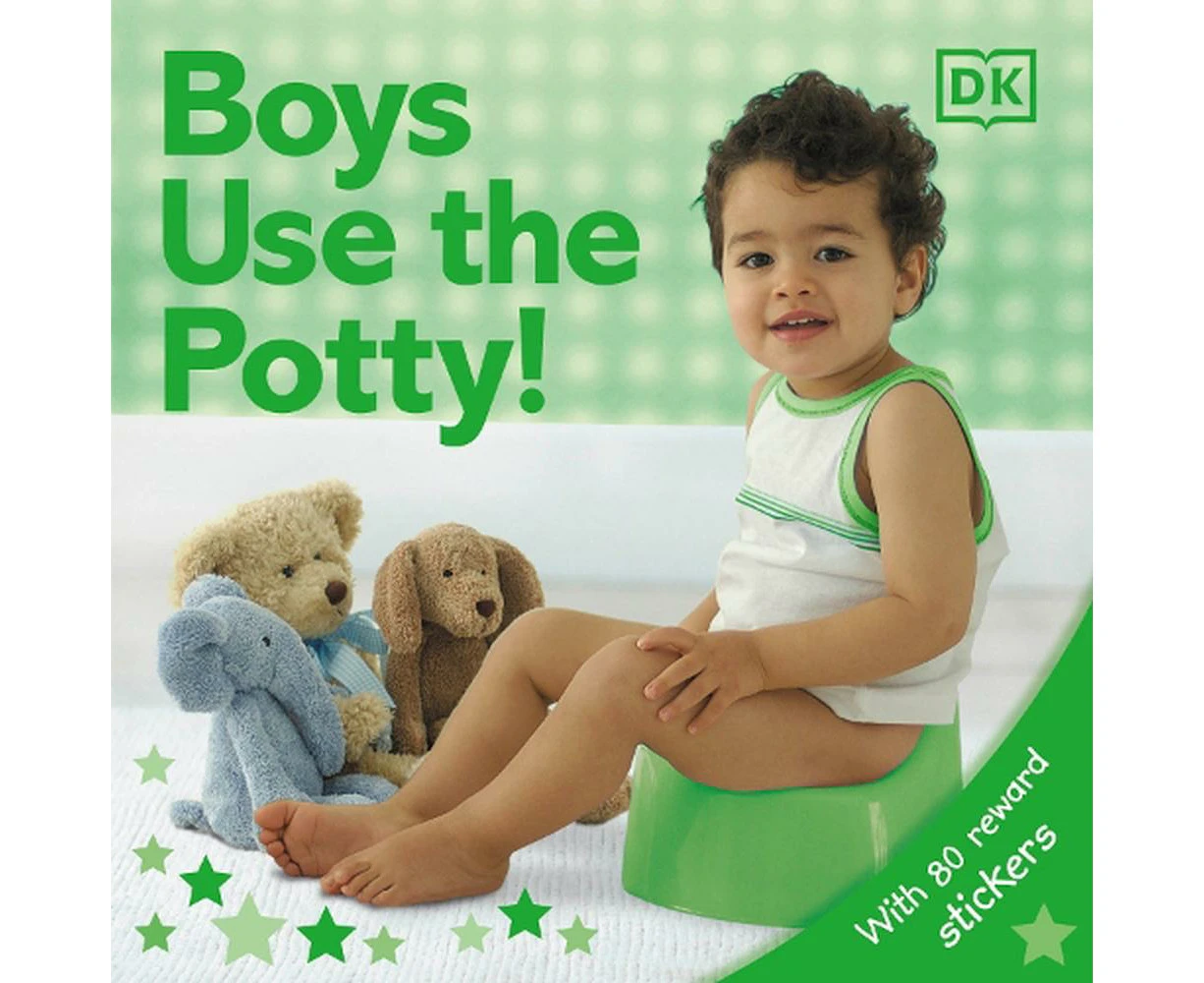 Big Boys Use the Potty!