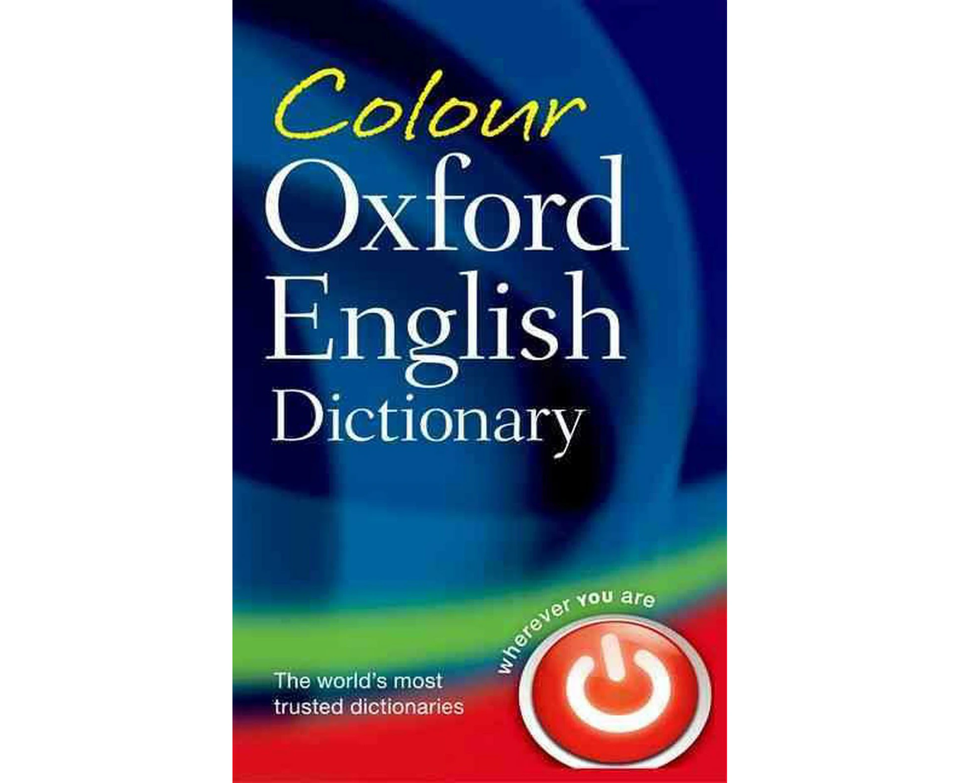 Colour Oxford English Dictionary