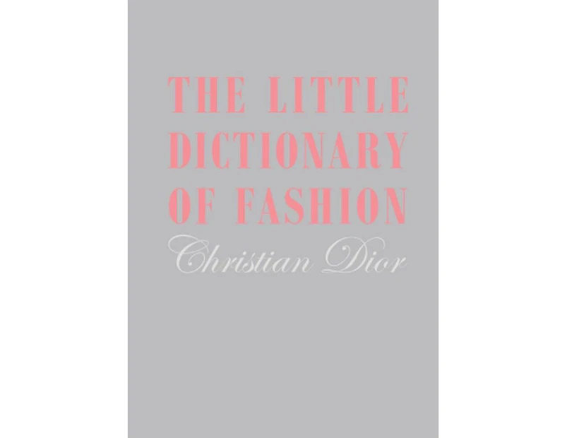 The Little Dictionary of Fashion