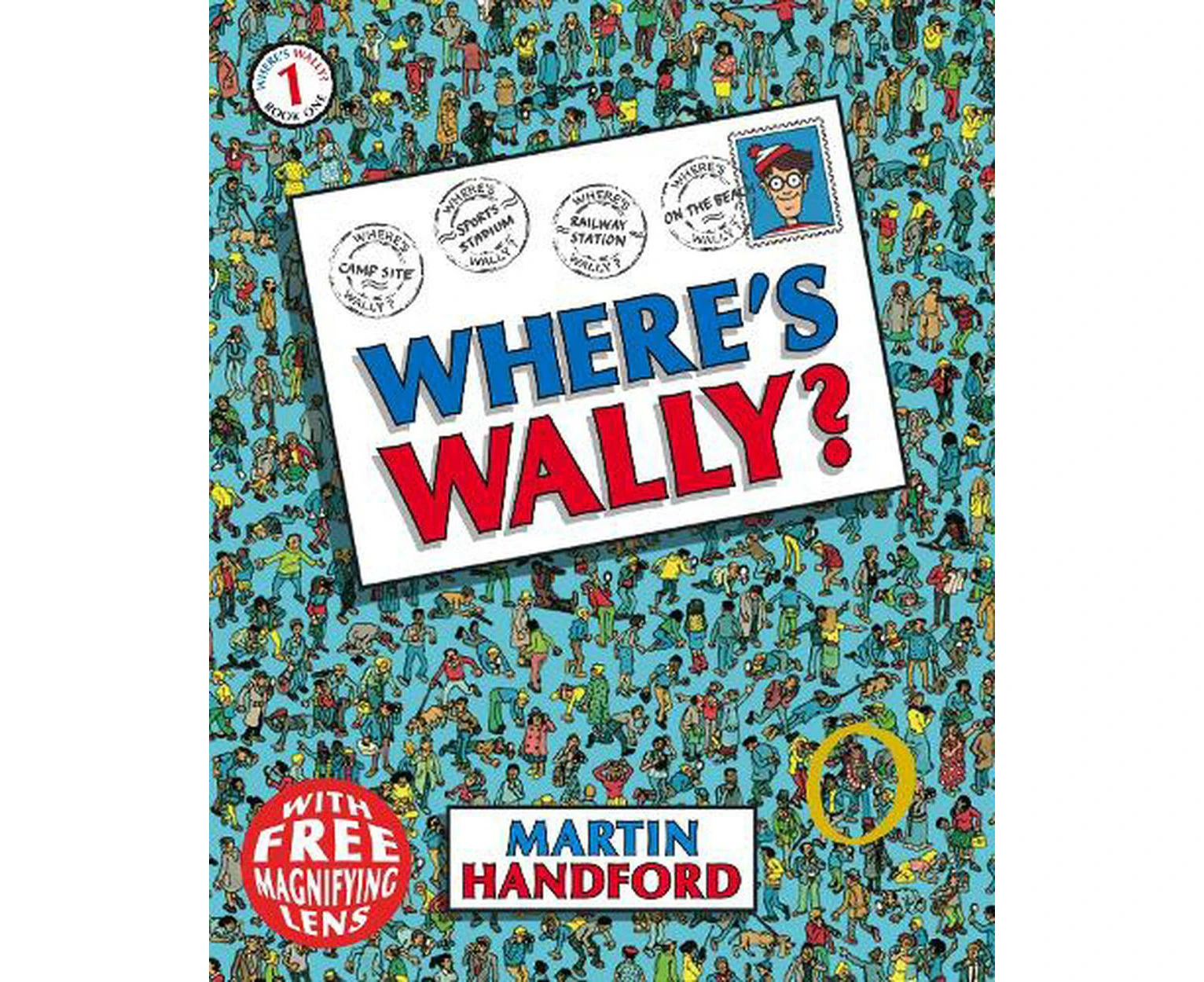 Where's Wally? Minibook