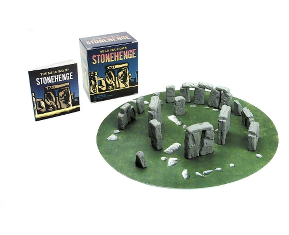 Build Your Own Stonehenge (Mega Mini Kit)