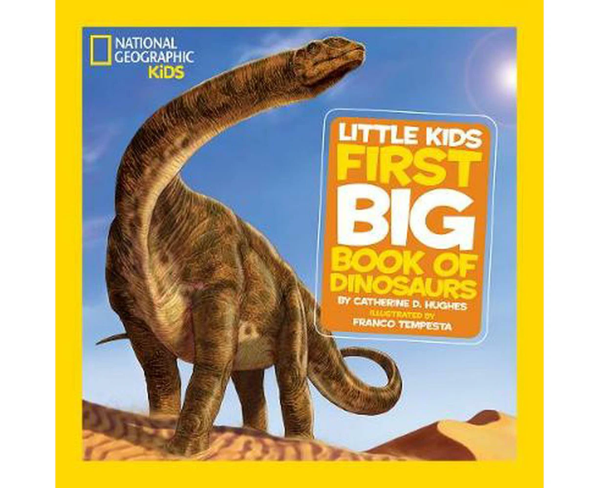 Little Kids First Big Book of Dinosaurs