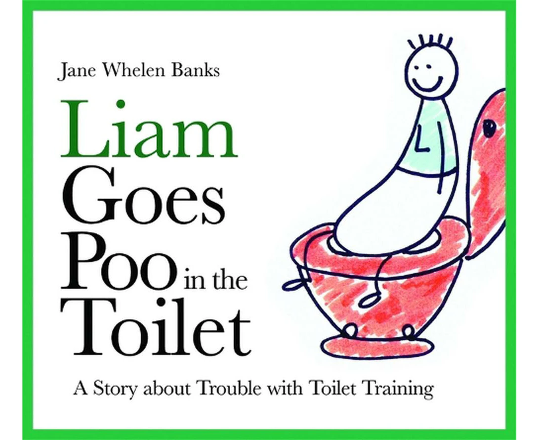 Liam Goes Poo in the Toilet